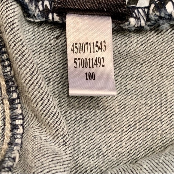 White House Black Market Jeans Adult 10R Blue Pockets Boot Leg Women’s - Picture 9 of 13